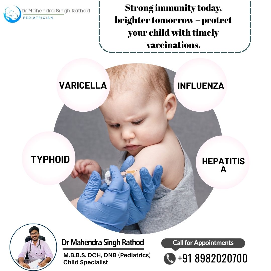 Best Doctors for Child Vaccination In Indore